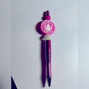 Beaded pen